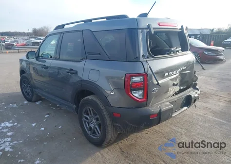 2025 Ford Bronco Sport Big Bend z USA, uszkodzony, nr VIN 3FMCR9BN3SRE10273